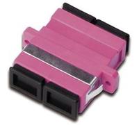 fiche femelle à fibres optiques SC-SC, Duplex, OM4