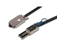 Digitus Fiche Infiniband SAS (SFF-8470) - Fiche Mini SAS à 26 broches (SFF-8088)