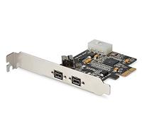 IEEE 1394b PCIexpress Add-On card 3-port, 2x9-Pin Extern+1x9-Pin Intern, XIO2213B