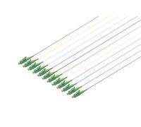 DIGITUS FO Pigtails - 12 pièces - LC (APC) - Simplex - OS2 - code couleur DIN IEC 304 - Fibre-Optic - technique de réseau - longueur 2m