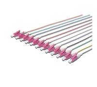 Digitus Pigtails fibre optique LC Simplex OM4 50/125 µ – 12 pièces – 2 m