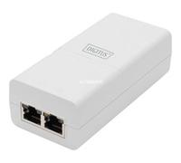 Digitus Injecteur PoE+ Gigabit Ethernet 802.3at 30 W, petit boîtier