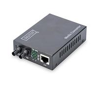 Convertisseur de média réseau Digitus DN-82110-1 LAN, ST Duplex 1 GBit/s