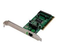 Gigabit Ethernet PCI Card 32-bit, low profile bracket, RTL8169SC chipset