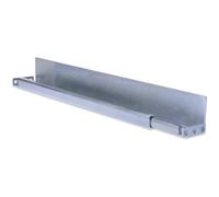 Digitus Glissières L-Support 19 pouces 1U – 350–600 mm – 100 kg – Argenté (2 pcs)