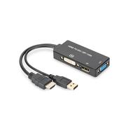 Digitus Câble convertisseur HDMI 3-en-1