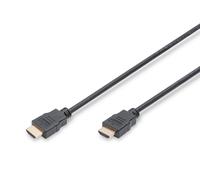 Digitus HDMI à haut débit avec câble de raccordement Ethernet