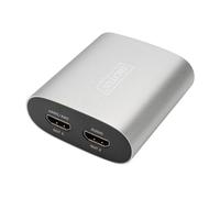 DS-45337 - Répartiteur vidéo/audio - 2 x HDMI - de bureau