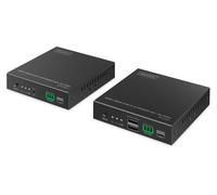 Digitus HDMI Fiber KVM IP Extender Set, 4K/60Hz