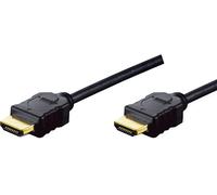 DIGITUS HDMI High Speed Anschlusskabel,mit Verstärker,20m,sw