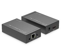 Digitus Ensemble d'extension HDMI DS-55517 – Kit émetteur+récepteur 1080p 60Hz 120m IP HDCP1.3