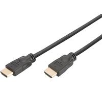 DIGITUS HDMI-Kabel A HighSpeed Ethernet St/St 3.0m schwarz