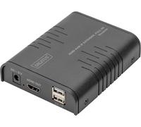 DIGITUS HDMI KVM IP Extender Receiver, Full HD 1,2m de câble