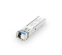 DIGITUS HP-kompatibl mini GBIC(SFP)Module,1,25Gbps,20km,DDM