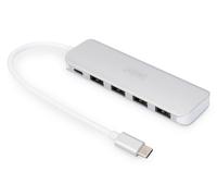 Digitus Hub 4 ports (USB 3.0) avec USB Type-C™ + PD