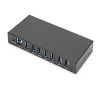 Digitus Hub USB 3.0, 7 ports, Industriel