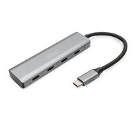Digitus Hub Usb-c 4 Ports