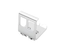 DIGITUS Hutschienenadapter für 2x Keystone Module