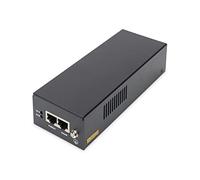 DIGITUS Injecteur Gigabit Ethernet PoE++, 802.3bt Power pins : 4/5(+),7/8(-) et 3/6(+), 1/2(-), 85W