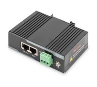 Digitus Injecteur Gigabit industriel PoE+, 802.3 af/at