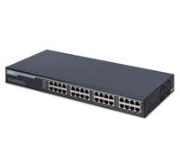 DIGITUS DN-95116 - Injecteur Power over Ethernet (PoE+) 16 ports, 250 W.