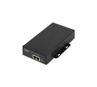 Digitus Injecteur Gigabit PoE++ 802.3at 95W - DN-95107 - 2 Ports RJ-45 10/100/1000 Mb/s - Alimentation PoE 55V - IEEE 802.3at - Consommation 3W