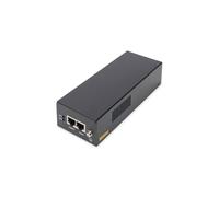 Digitus Injecteur PoE++ Gigabit Ethernet 802.3bt 85W DN-95109 : 2 ports RJ-45, portée 100m, alimentation 56V, modes PoE A/B, 0-40°C