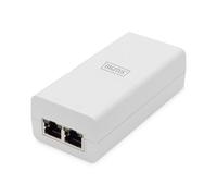 Digitus | Injecteur PoE+ Gigabit Ethernet | DN-95132 | 10/100/1000 Mbit/s | Ports LAN Ethernet (RJ-45) 1xRJ-45 10/100/1000 Mbit/s Gigabit