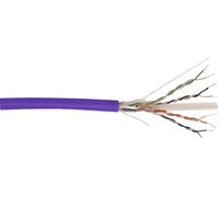 DIGITUS Instal-kab Cat6 F/UTP tw.Pair 100m violett