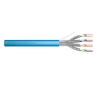 DIGITUS Instal-kab Cat6a U/FTP tw.Pair 305m blau