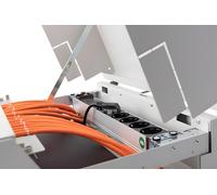 DIGITUS - Câble en vrac - 1000 m - pairs in metal foil (PiMF) - CAT 7 - orange G