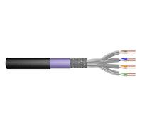 DIGITUS Instal-kab Cat7 S/FTP tw.Pair 1000m schw. Erdkabel (Speditionsversand)