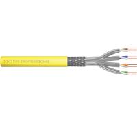 DIGITUS Instal-kab Cat7a S/FTP tw.Pair 500m gelb AWG22/1 (Speditionsversand)