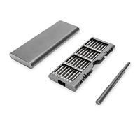 Digitus Set 57 tournevis de précision pour mobiles, PC portables, montres, lunettes, consoles