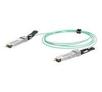 DIGITUS Kabel QSFP28to QSFP28 100G 10.0m türkis