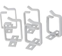 DIGITUS Kabelführungsbügel 2HE für 483mm 44x100mm grau 10Stk