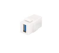 Digitus Keystone Connector USB 3.0 - for DN-93832 - Pure White (RAL 9003) Keysto