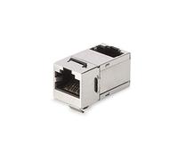 Digitus Coupleur modulaire CAT 6A Classe EA, blindé, coudé