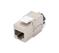 DIGITUS Keystone Jack Cat6a RJ45 -> LSA geschirmt 500MHz