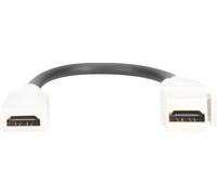 DIGITUS Keystone Modul HDMI 2.0 HDMI -> HDMI Bu/Bu 12cm