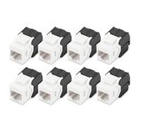 Digitus Module Keystone RJ45 Cat6 DN-93603-8 UTP 1 Gbit/s 250 MHz - 8 pcs - montage sans outillage