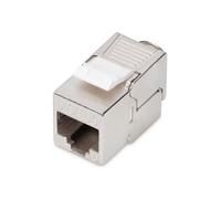 DIGITUS Keystone Module Cat-6 Shielded - RJ45 female - 250 MHz 1GBase-T - AWG 26