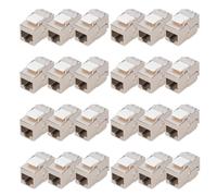DIGITUS Keystone Module Cat-6A Shielded - 24 pieces - Compact version - RJ45 soc