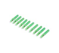 Digitus Kit de 10 Connecteurs de Terrain Fibre Optique Monomode LC/APC Fast Connector, Gaine 0.9/2.5mm, DN-FC-9101-APC