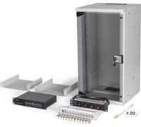 Digitus Kit de boîtier mural 10" 12U