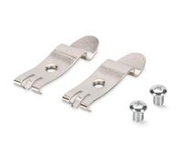 Digitus Kit de montage sur profilé chapeau pour panneau de brassage de bureau