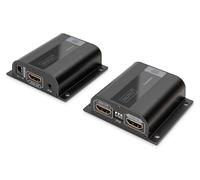 Digitus Extendeur HDMI DS-55100-1 Émetteur et récepteur AV Noir