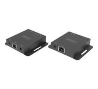 Digitus Extendeur HDMI DS-55519 – Kit 4K 40 m via LAN, émetteur/récepteur, IR, HDMI 1.4