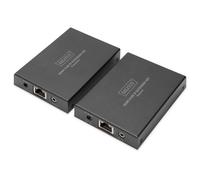 Digitus Extender KVM HDMI DS-55507 – Full HD 1080p 60 Hz – 150 m LAN – Kit émetteur/récepteur IR