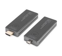 Digitus Kit d'extension vidéo sans fil 4K, 30 m (USB-C - HDMI), 4K/30Hz
